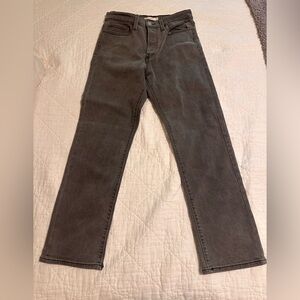 Levi’s Grey Straight Leg Jeans